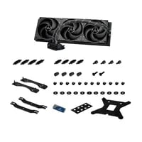 Premium ARCTIC Liquid Freezer II Black Cooler - AIO Liquid Cooler, 420mm Radiator - Thumbnail 7
