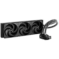 Premium ARCTIC Liquid Freezer II Black Cooler - AIO Liquid Cooler, 420mm Radiator - Thumbnail 8