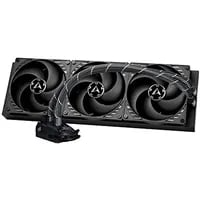 Premium ARCTIC Liquid Freezer II Black Cooler - AIO Liquid Cooler, 420mm Radiator - Thumbnail 9
