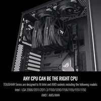 Affordable Thermaltake TOUGHAIR 710 Black Cooler - 140mm Fans - Thumbnail 6