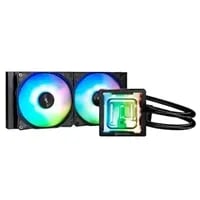 Affordable BitFenix Cube ARGB Black Cooler - AIO Liquid Cooler, 240mm Radiator