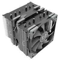 Affordable Scythe Fuma 2 Rev.B Black Cooler - 120mm Fans