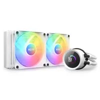 Affordable NZXT Kraken White Cooler - AIO Liquid Cooler, 240mm Radiator, White