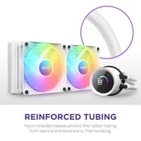 Affordable NZXT Kraken White Cooler - AIO Liquid Cooler, 240mm Radiator, White - Thumbnail 7