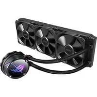 Affordable ASUS ROG STRIX LC II Black Cooler - AIO Liquid Cooler, 360mm Radiator