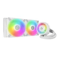 Affordable ARCTIC Liquid Freezer III White Cooler - AIO Liquid Cooler, 280mm Radiator, White