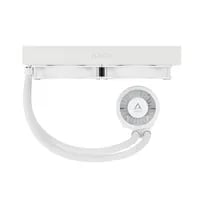 Affordable ARCTIC Liquid Freezer III White Cooler - AIO Liquid Cooler, 280mm Radiator, White - Thumbnail 13