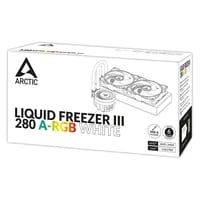Affordable ARCTIC Liquid Freezer III White Cooler - AIO Liquid Cooler, 280mm Radiator, White - Thumbnail 16
