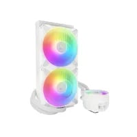 Affordable ARCTIC Liquid Freezer III White Cooler - AIO Liquid Cooler, 280mm Radiator, White - Thumbnail 2