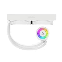 Affordable ARCTIC Liquid Freezer III White Cooler - AIO Liquid Cooler, 280mm Radiator, White - Thumbnail 3