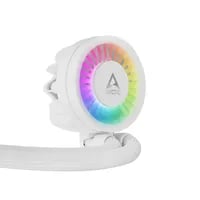 Affordable ARCTIC Liquid Freezer III White Cooler - AIO Liquid Cooler, 280mm Radiator, White - Thumbnail 4
