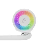 Affordable ARCTIC Liquid Freezer III White Cooler - AIO Liquid Cooler, 280mm Radiator, White - Thumbnail 5