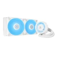 Affordable ARCTIC Liquid Freezer III White Cooler - AIO Liquid Cooler, 280mm Radiator, White - Thumbnail 6