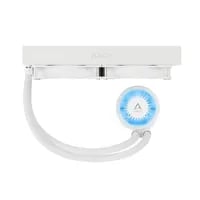 Affordable ARCTIC Liquid Freezer III White Cooler - AIO Liquid Cooler, 280mm Radiator, White - Thumbnail 8