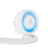 Affordable ARCTIC Liquid Freezer III White Cooler - AIO Liquid Cooler, 280mm Radiator, White - Thumbnail 9