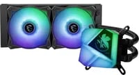 Affordable MSI MAG CORELIQUID C240 Black Cooler - AIO Liquid Cooler, 240mm Radiator