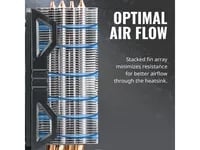 Affordable Cooler Master Hyper 212 EVO V2 Black Cooler - 120mm Fans - Thumbnail 4