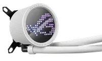 Premium ASUS ROG RYUO III White Cooler - AIO Liquid Cooler, 360mm Radiator, White - Thumbnail 2