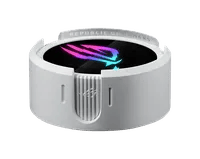 Premium ASUS ROG STRIX LC III ARGB White Cooler - AIO Liquid Cooler, 360mm Radiator, White - Thumbnail 5