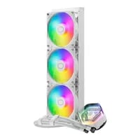 Affordable Cooler Master Masterliquid Atmos White Cooler - AIO Liquid Cooler, 360mm Radiator, White - Thumbnail 2