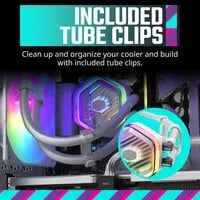 Affordable Cooler Master Masterliquid Atmos White Cooler - AIO Liquid Cooler, 360mm Radiator, White - Thumbnail 4