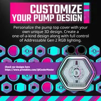 Affordable Cooler Master Masterliquid Atmos White Cooler - AIO Liquid Cooler, 360mm Radiator, White - Thumbnail 6