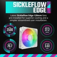 Affordable Cooler Master Masterliquid Atmos White Cooler - AIO Liquid Cooler, 360mm Radiator, White - Thumbnail 7