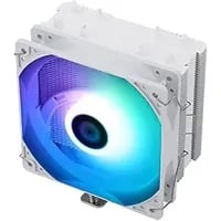 Affordable Thermalright Assassin X Refined SE White Cooler - 120mm Fans, White
