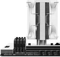 Affordable NZXT T120 White Cooler - 120mm Fans, White - Thumbnail 12