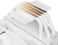 Affordable NZXT T120 White Cooler - 120mm Fans, White - Thumbnail 10
