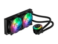 Affordable Cooler Master MasterLiquid ML240R RGB Cooler - AIO Liquid Cooler, 240mm Radiator - Thumbnail 2
