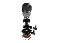 Affordable Cooler Master MasterLiquid ML240R RGB Cooler - AIO Liquid Cooler, 240mm Radiator - Thumbnail 5