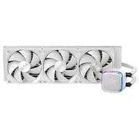 Affordable Ocypus Iota Water White Cooler - AIO Liquid Cooler, 360mm Radiator, White