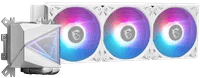 Affordable MSI MAG CORELIQUID I360 White Cooler - AIO Liquid Cooler, 360mm Radiator, White - Thumbnail 4
