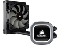 Premium Corsair H60 (2018) Black Cooler - AIO Liquid Cooler, 120mm Radiator