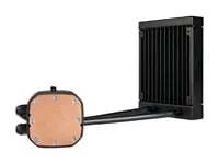 Premium Corsair H60 (2018) Black Cooler - AIO Liquid Cooler, 120mm Radiator - Thumbnail 11