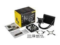 Premium Corsair H60 (2018) Black Cooler - AIO Liquid Cooler, 120mm Radiator - Thumbnail 14
