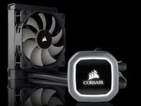 Premium Corsair H60 (2018) Black Cooler - AIO Liquid Cooler, 120mm Radiator - Thumbnail 2