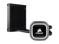 Premium Corsair H60 (2018) Black Cooler - AIO Liquid Cooler, 120mm Radiator - Thumbnail 8