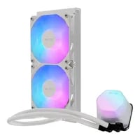 Affordable Cooler Master Elite White Cooler - AIO Liquid Cooler, 240mm Radiator, White - Thumbnail 11