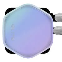 Affordable Cooler Master Elite White Cooler - AIO Liquid Cooler, 240mm Radiator, White - Thumbnail 12