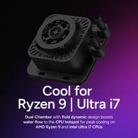 Affordable Cooler Master Elite White Cooler - AIO Liquid Cooler, 240mm Radiator, White - Thumbnail 2