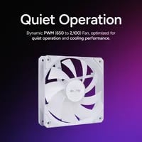 Affordable Cooler Master Elite White Cooler - AIO Liquid Cooler, 240mm Radiator, White - Thumbnail 3