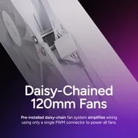 Affordable Cooler Master Elite White Cooler - AIO Liquid Cooler, 240mm Radiator, White - Thumbnail 6
