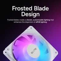 Affordable Cooler Master Elite White Cooler - AIO Liquid Cooler, 240mm Radiator, White - Thumbnail 7