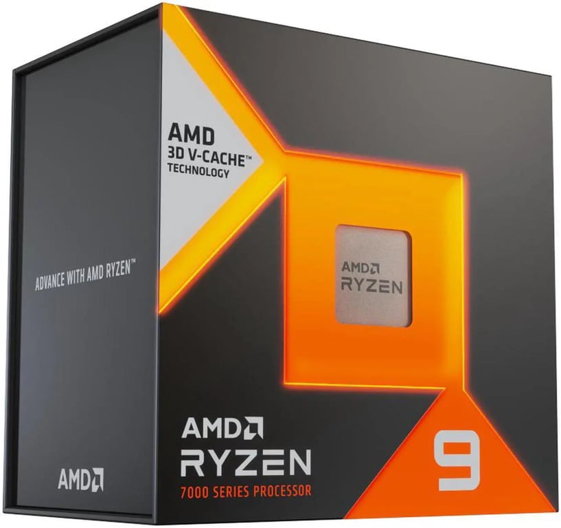 Ryzen 9 7900X3D