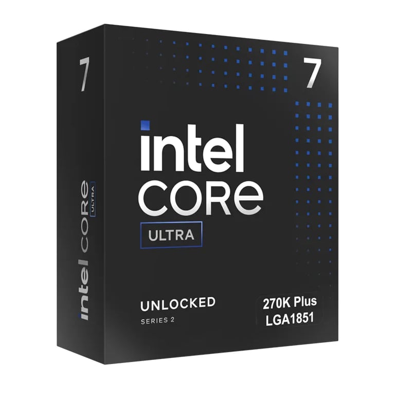 Core Ultra 7 270K Plus