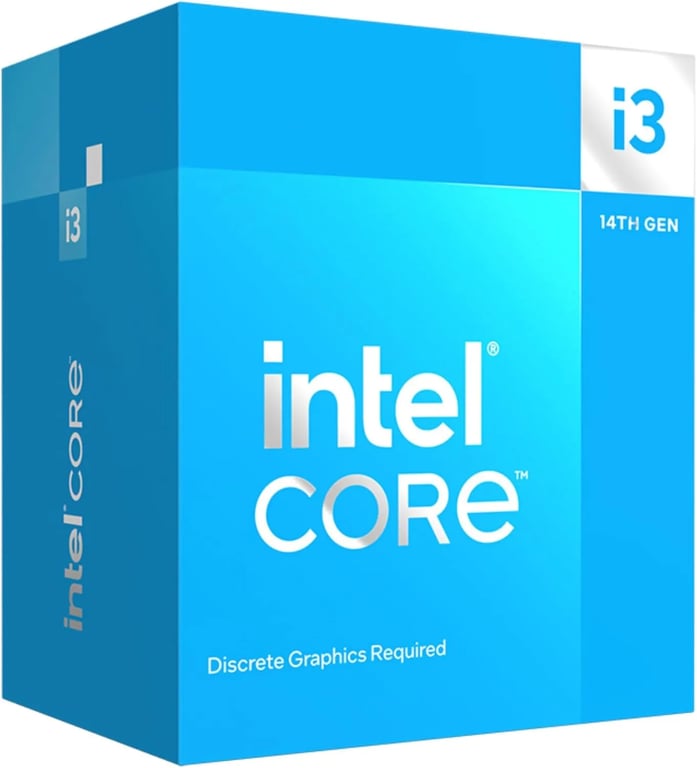 Core i3 14100F
