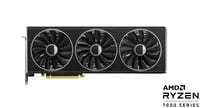 High-End XFX Speedster MERC 310 Black Edition GPU - 20GB VRAM - Best for 4K Gaming - Thumbnail 2