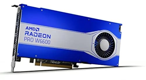 Radeon PRO W6600